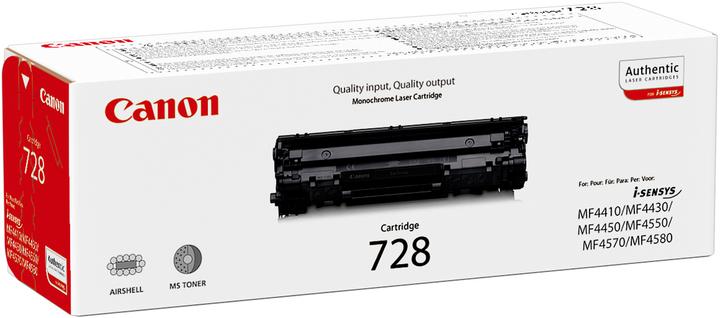 Actual product image Canon 728 (FC)