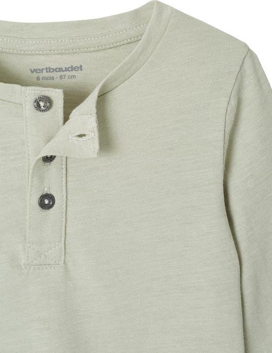 Actual product image Vertbaudet 2er-Pack Baby Henleyshirts BASIC (62)