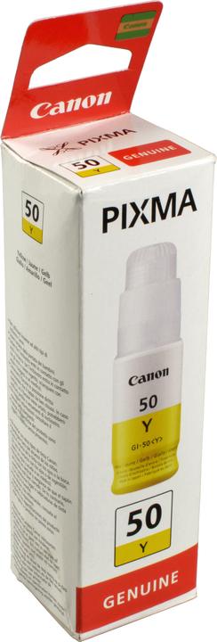 Produktbild Canon GI-50 Y (Y)