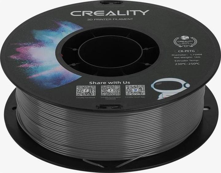 Produktbild Creality Filament (PETG, 1.75 mm, 1000 g, Grau)