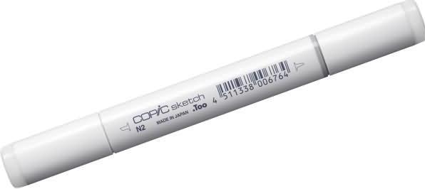 Produktbild Copic Sketch Typ N - 2 (N-2 - Neutral Gray No.2, 1 x)
