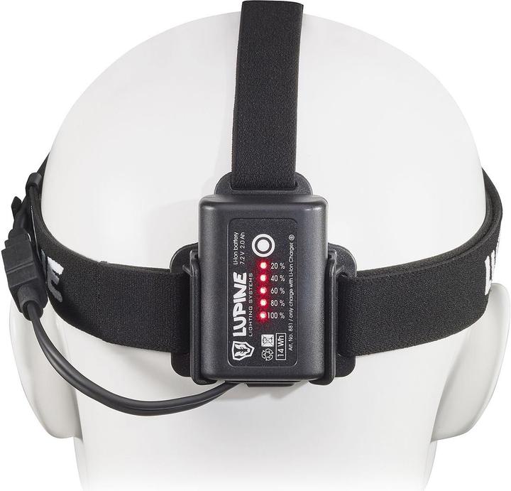 Immagine prodotto Lupine SmartCore FastClick 3.5 Ah