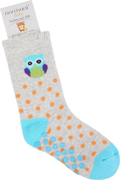 Actual product image Normani 3 pairs of children's socks with ABS print (pack of 3, 74/80)