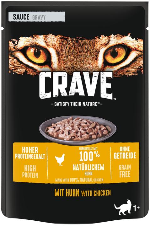 Produktbild Crave Sauce Mit Huhn (Adult, 1 Stk., 2380 g)