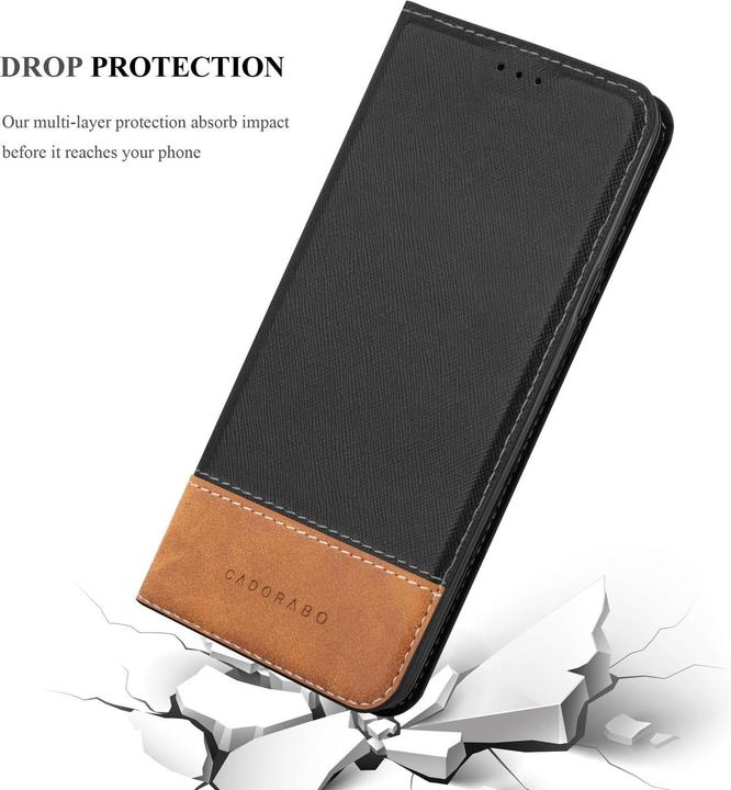 Productafbeelding Cadorabo X-Wallet hoes voor kunstleer pak (Apple iPhone 13 Pro Max)