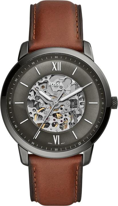 Fossil Neutra (Analoguhr, Skeleton-Uhr, 44 mm)