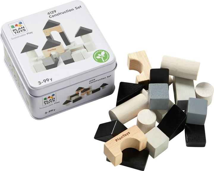 Plantoys Mini building blocks in the box
