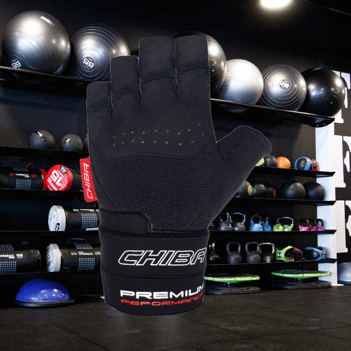 Actual product image Chiba 42126 Premium Wristguard (M)