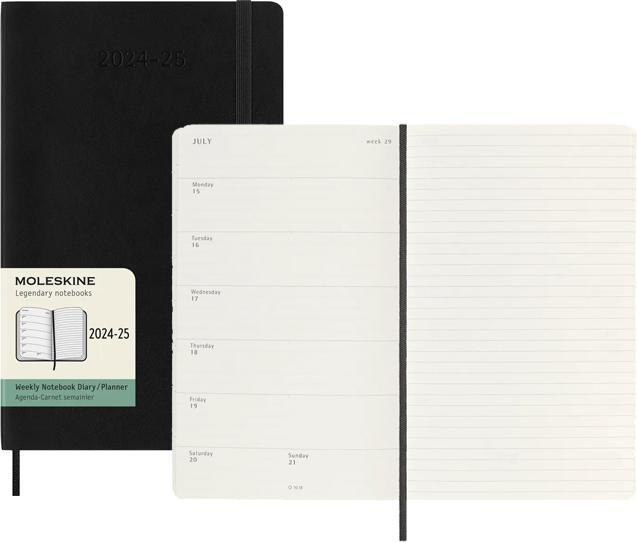 Actual product image Moleskine Notebook (A5, English)