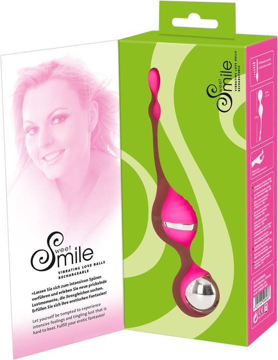 Image du produit Sweet Smile Boules d'amour vibrantes