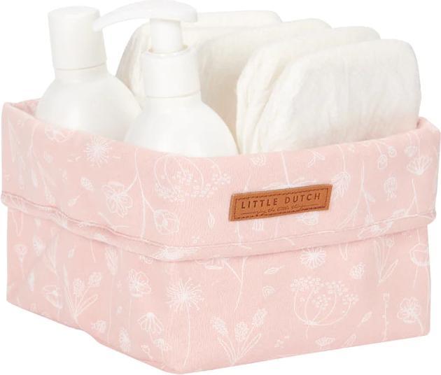 Immagine prodotto Little Dutch Cestino fasciatoio piccoli fiori selvatici rosa TE