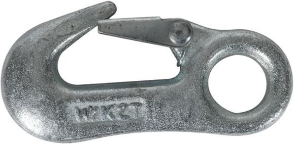 Meister Gancio di traino zincato (0.09 m)