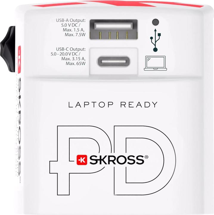 Immagine prodotto Skross MUV USB AC65PD