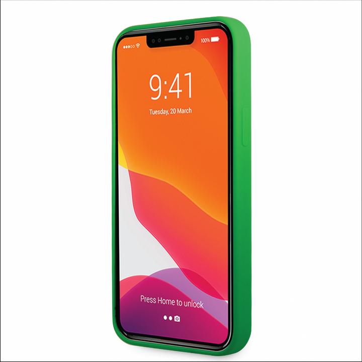 Actual product image Lacoste LCHCP14XSN iPhone 14 Pro Max 6.7" zielony/green hardcase Silicone (Apple iPhone 14 Pro Max)