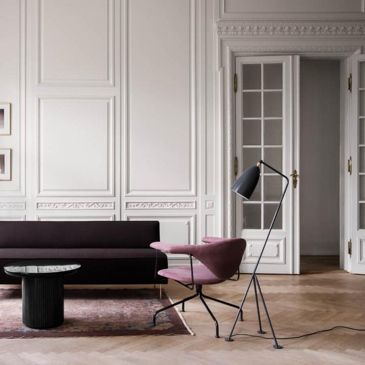 Image du produit Gubi Lampadaire Grossman Gräshoppa (470 lm, E14)