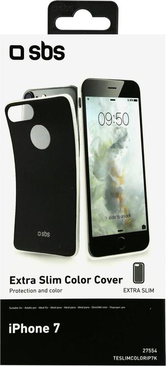 Immagine prodotto SBS Copertina (Apple iPhone 8, Apple iPhone 7)