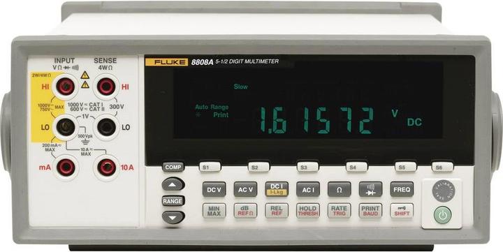 Produktbild Fluke Tischmultimeter 08A 240V (CAT I 1000V, CAT II 600V)