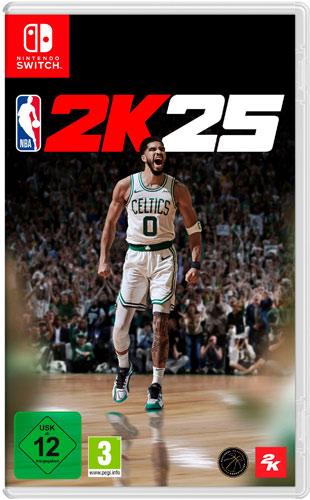 Productafbeelding 2K Games NBA 2K25 (Switch, DE)