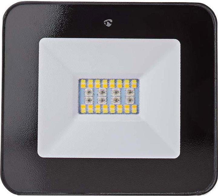 Immagine prodotto Nedis Proiettore SmartLife | 1600 lm | Wi-Fi | 20 W | RGB / Bianco caldo o freddo | 2700 - 6500 K | Al (1600 lm, IP65)