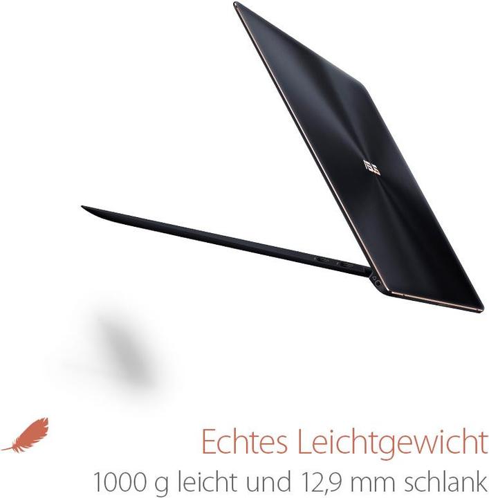 Produktbild ASUS ZenBook S UX391UA (13.30", Intel Core i7-8550U, 8 GB, 512 GB, DE)