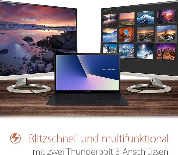 Produktbild ASUS ZenBook S UX391UA (13.30", Intel Core i7-8550U, 8 GB, 512 GB, DE)