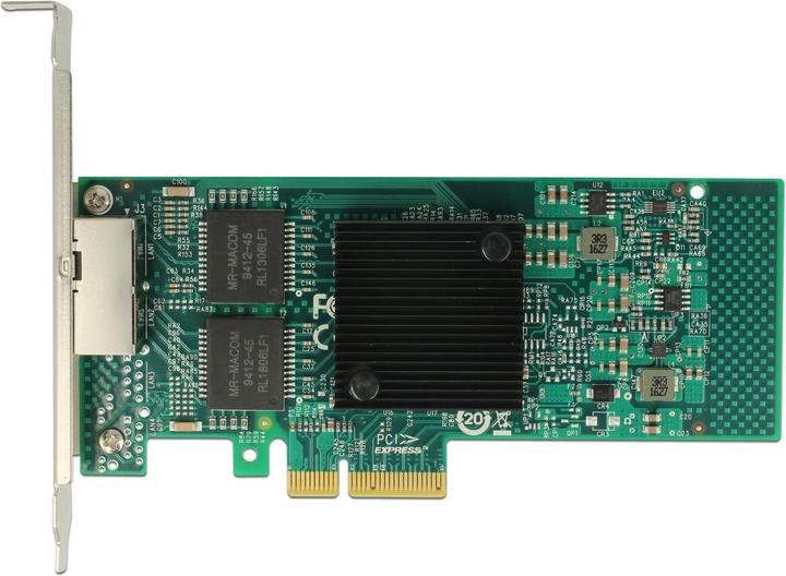 Actual product image Delock PCI-Express network card, 1Gbps (PCI Express 2.1 x4)