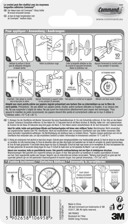 Image du produit Command Crochet M