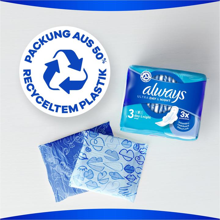 Actual product image Always Ultra (20 x)