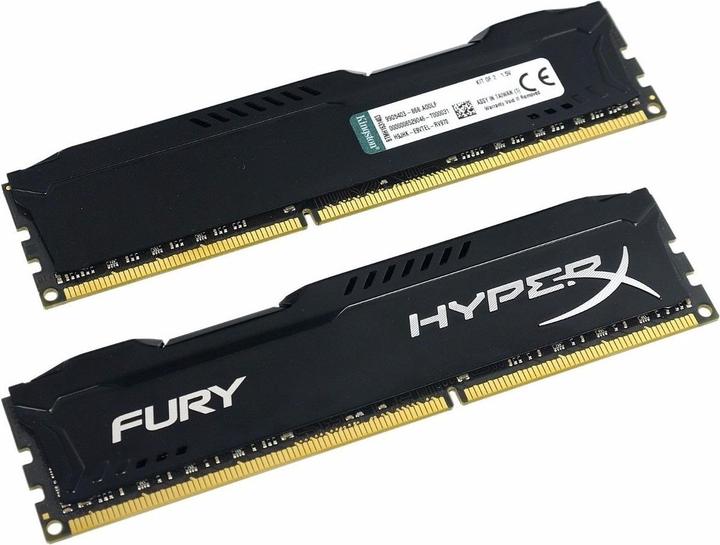 Image du produit HyperX Fury (2 x 8GB, 1866 MHz, RAM DDR3, DIMM)