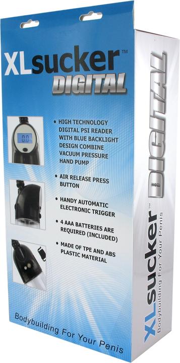 Produktbild XL Sucker Digital Penis Pump
