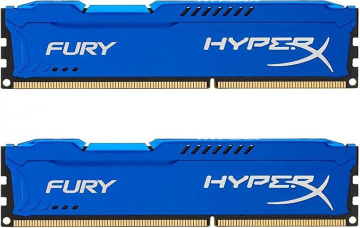 HyperX Fury (2 x 8GB, 1600 MHz, DDR3-RAM, DIMM)