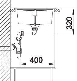 Produktbild Blanco Metra XL 6 S (Aufsatzspülbecken, 100 cm, 50 cm)