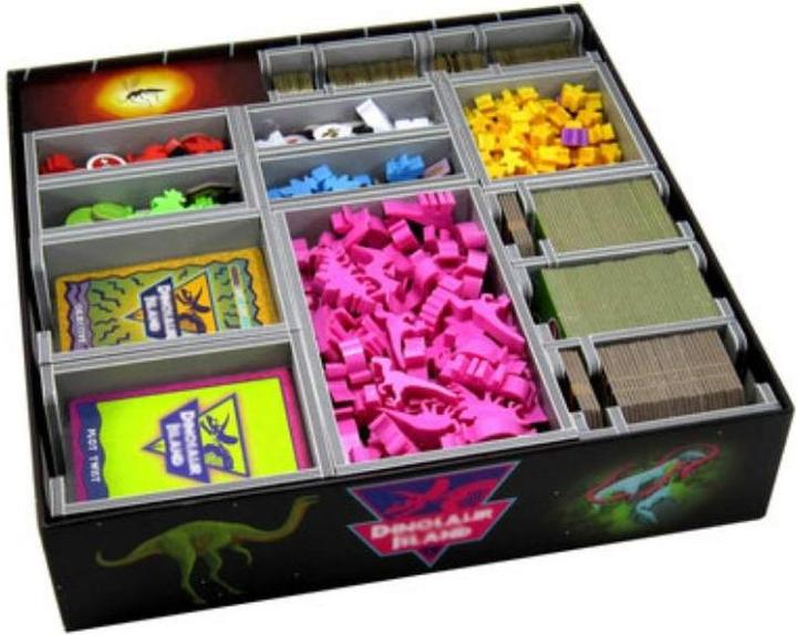 Actual product image Folded Space FS-DIN - Insert - For Dinosaur Island Extreme Edition and Expansion: Totally Liquid Extreme Edition