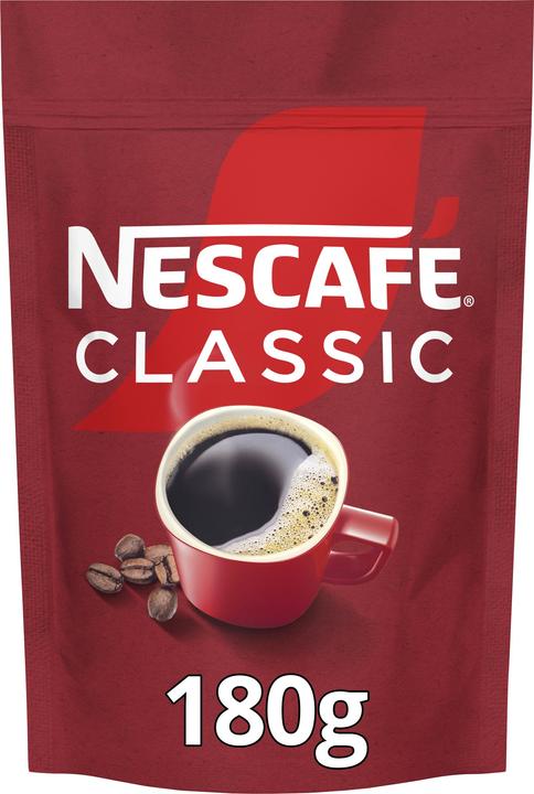 Image du produit Nescafé Classic sachet café soluble (180 g)