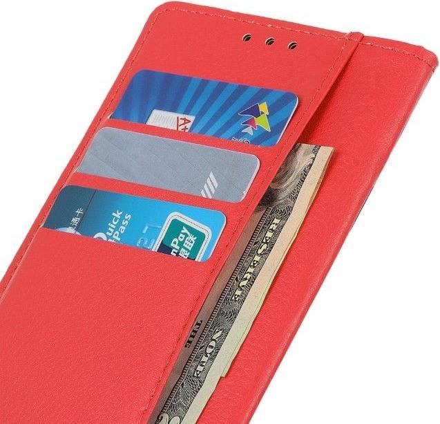 Actual product image MU Classic Litchi Leather Bookcover Series (Nothing Phone (2))