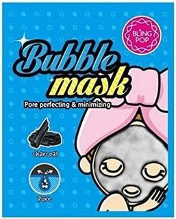Bling Pop Holzkohle-Blasenmaske