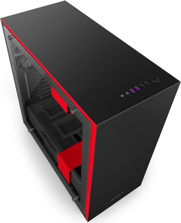 Immagine prodotto NZXT H700 - Rosso (ATX, mATX, Mini-ITX, E-ATX)