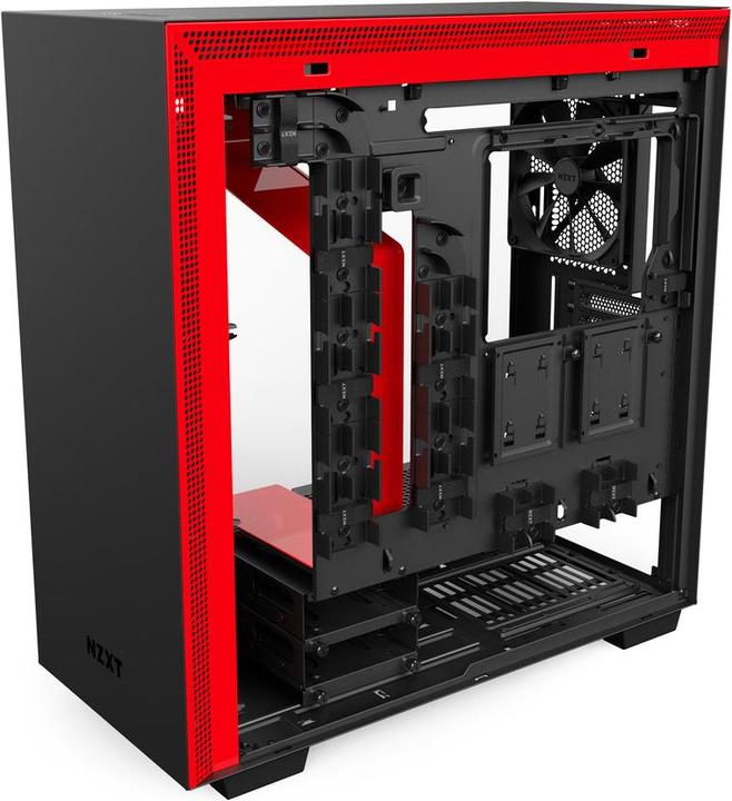 Immagine prodotto NZXT H700 - Rosso (ATX, mATX, Mini-ITX, E-ATX)