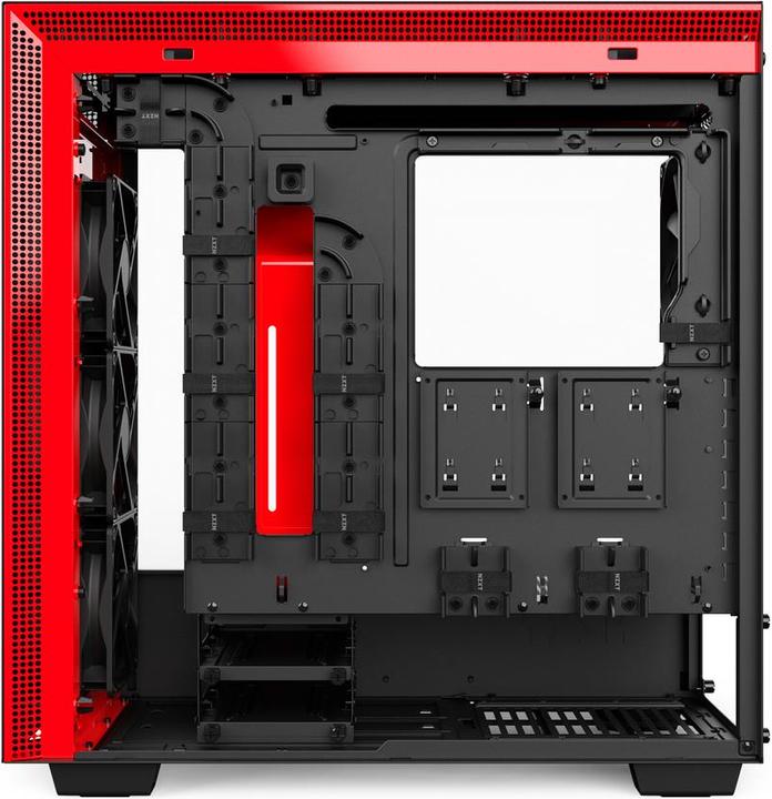Immagine prodotto NZXT H700 - Rosso (ATX, mATX, Mini-ITX, E-ATX)