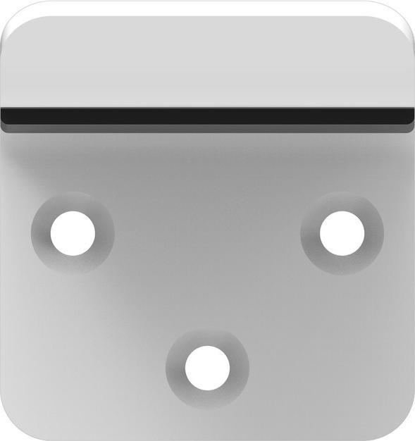 Actual product image Multibrackets M Headset Holder - Mounting Kit (Wall Mount)