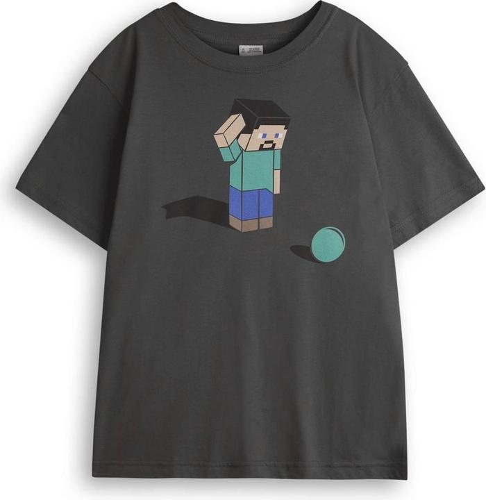 Minecraft TShirt Jungen kurzärmlig (116)