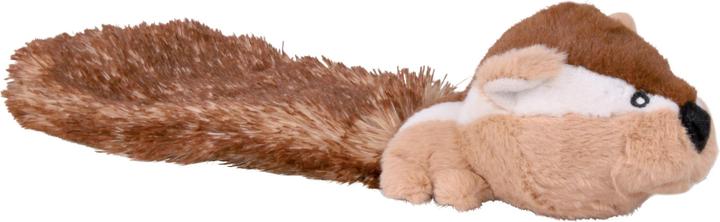 Trixie Streifenhörnchen 30cm mit Quietscher (Plüschspielzeug Hund)