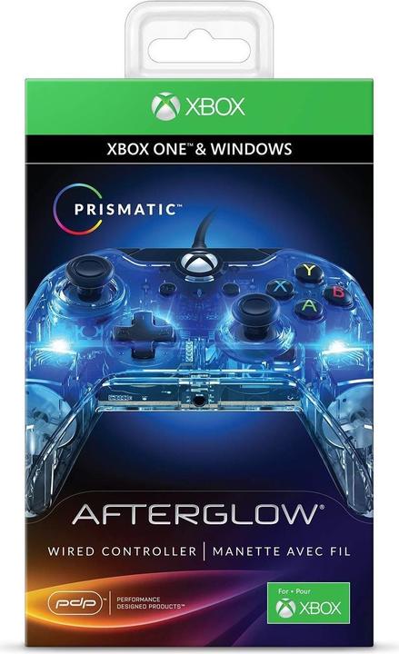 Actual product image PDP Afterglow Prismatic (Xbox One X, Xbox Series X, Xbox One S, Xbox Series S)