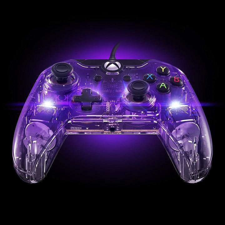 Actual product image PDP Afterglow Prismatic (Xbox One X, Xbox Series X, Xbox One S, Xbox Series S)