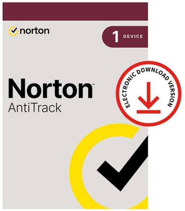 Immagine prodotto Norton AntiTrack (1 Utente, 1 Dispositivi/Utenti, 12 mesi)