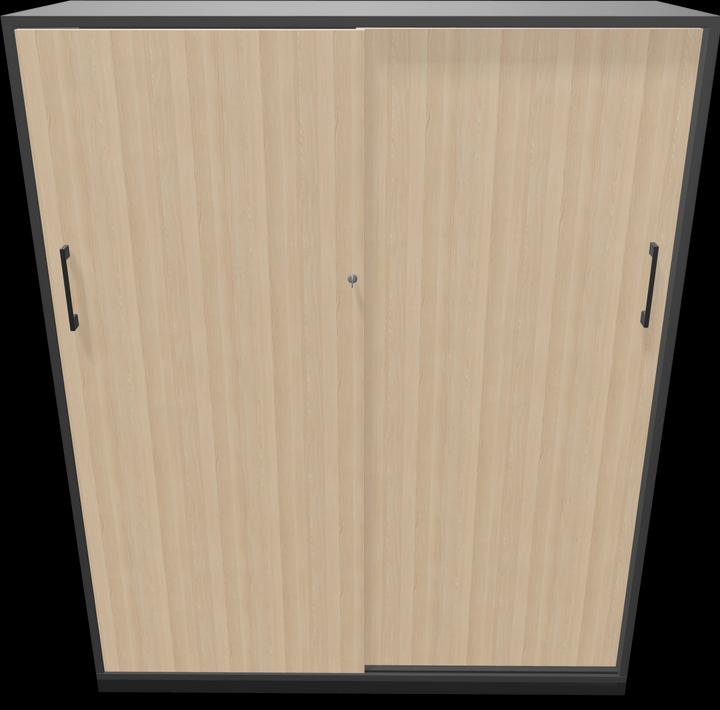 Produktbild Narbutas Choice Schiebetürschrank (120 x 40 x 146.5 cm)