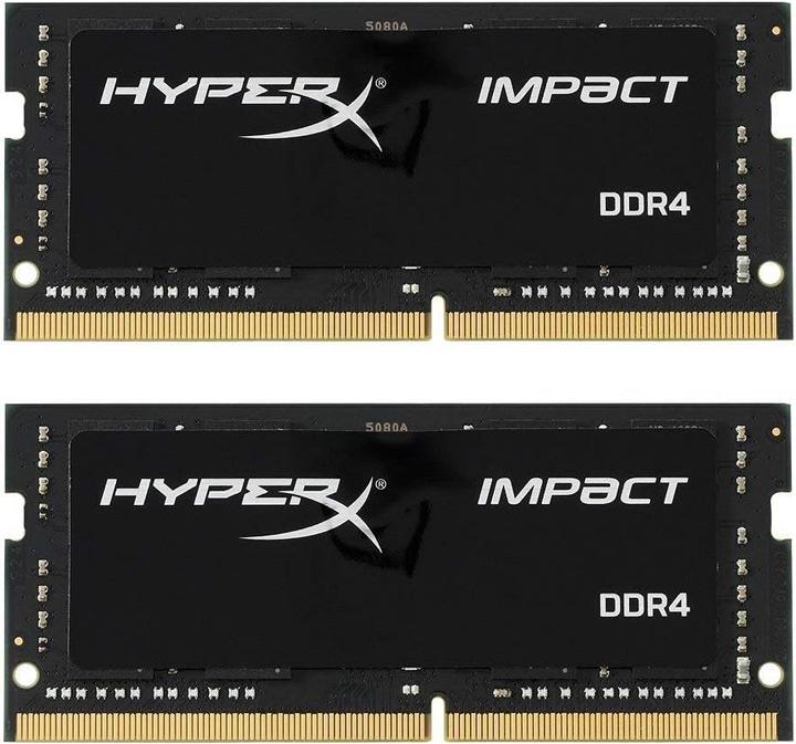 Immagine prodotto HyperX Impatto (1 x 8GB, 2400 MHz, DDR4-RAM, SO-DIMM)
