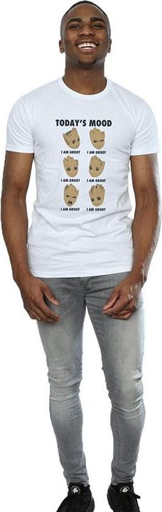 Immagine prodotto Guardians of the Galaxy Maglietta Uomo Today's Mood Baby Groot in cotone (S)