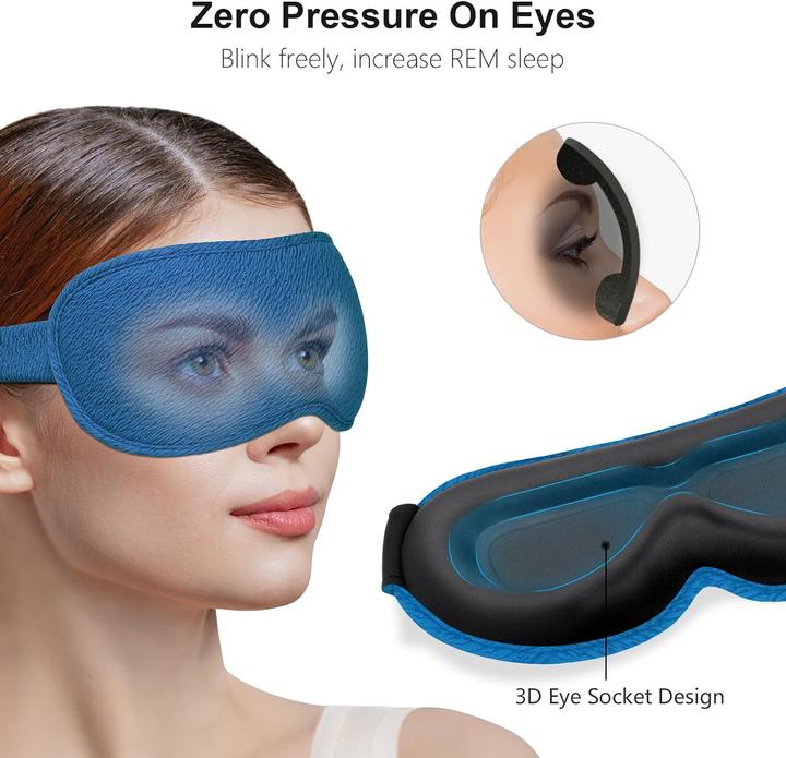Actual product image Gritin Sleep mask 3D Pro (Sleeping mask)