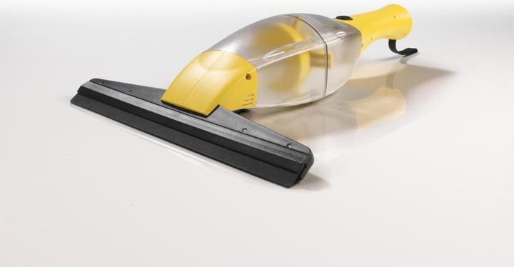Produktbild CleanMaxx Fenstersauger Gelb/Schwarz, Anzahl Absaugdüsen: 1, Max